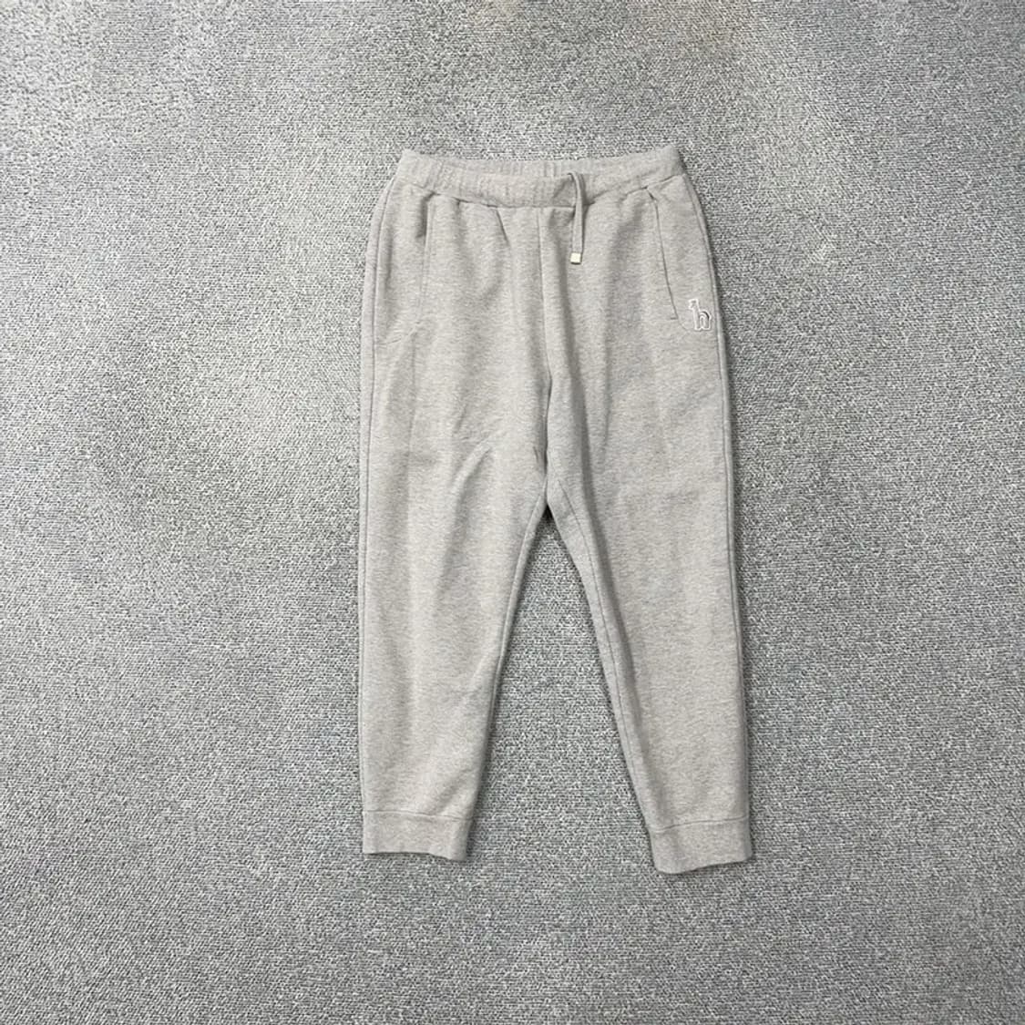 해지스 스포츠 라이트 그레이 조거팬츠 95(M) 상품이미지1