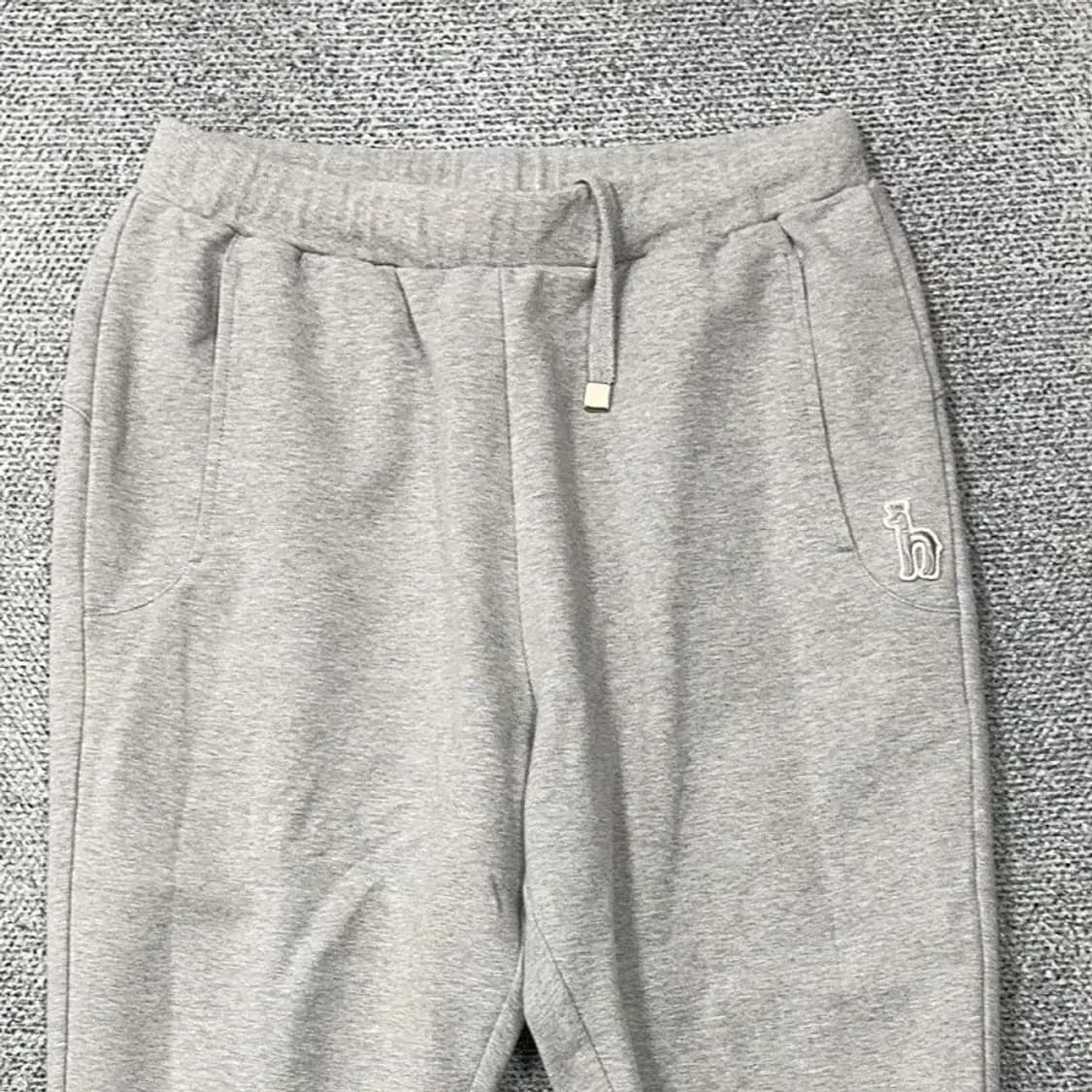 해지스 스포츠 라이트 그레이 조거팬츠 95(M) 상품이미지3