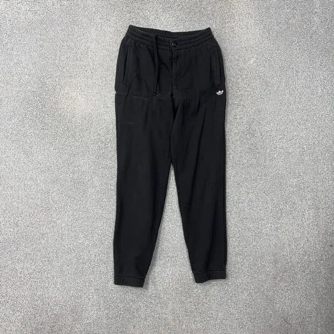 아디다스 불꽃 로고 밴딩 조거팬츠 S 상품이미지1