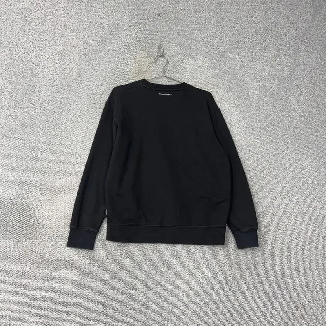 마크제이콥스 로고 캐주얼 블랙 맨투맨 M 상품이미지2