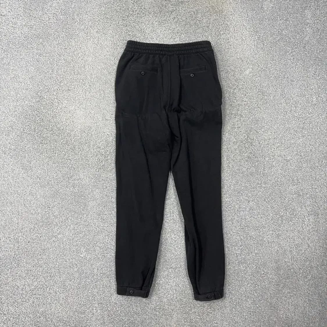 아디다스 불꽃 로고 밴딩 조거팬츠 S 상품이미지2