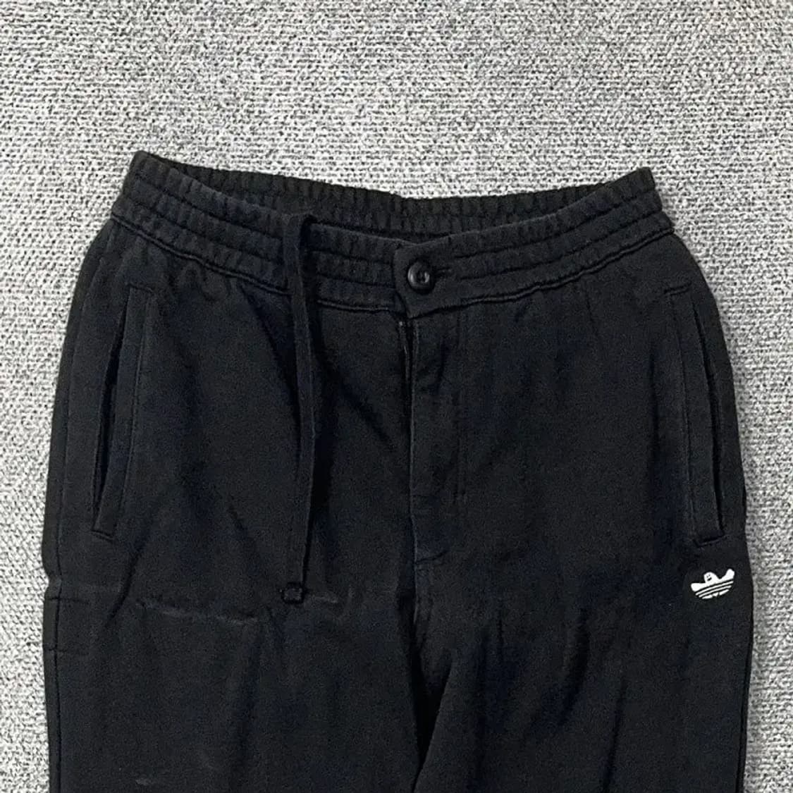 아디다스 불꽃 로고 밴딩 조거팬츠 S 상품이미지3