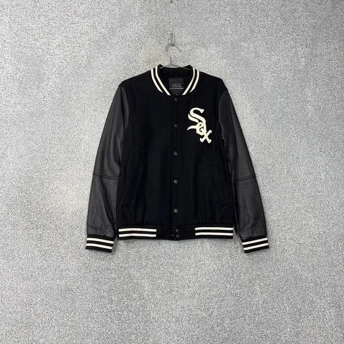 MLB 화이트삭스 로고 단가라 암레더 스타디움 자켓 95 상품이미지1