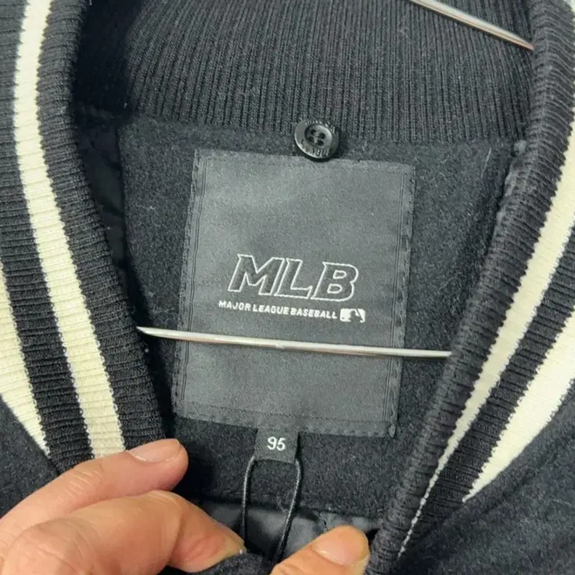 MLB 화이트삭스 로고 단가라 암레더 스타디움 자켓 95 상품이미지3