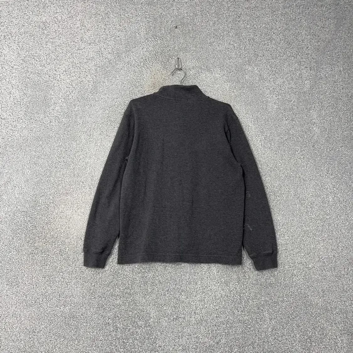 해지스 그레이 버튼 니트 105 상품이미지2