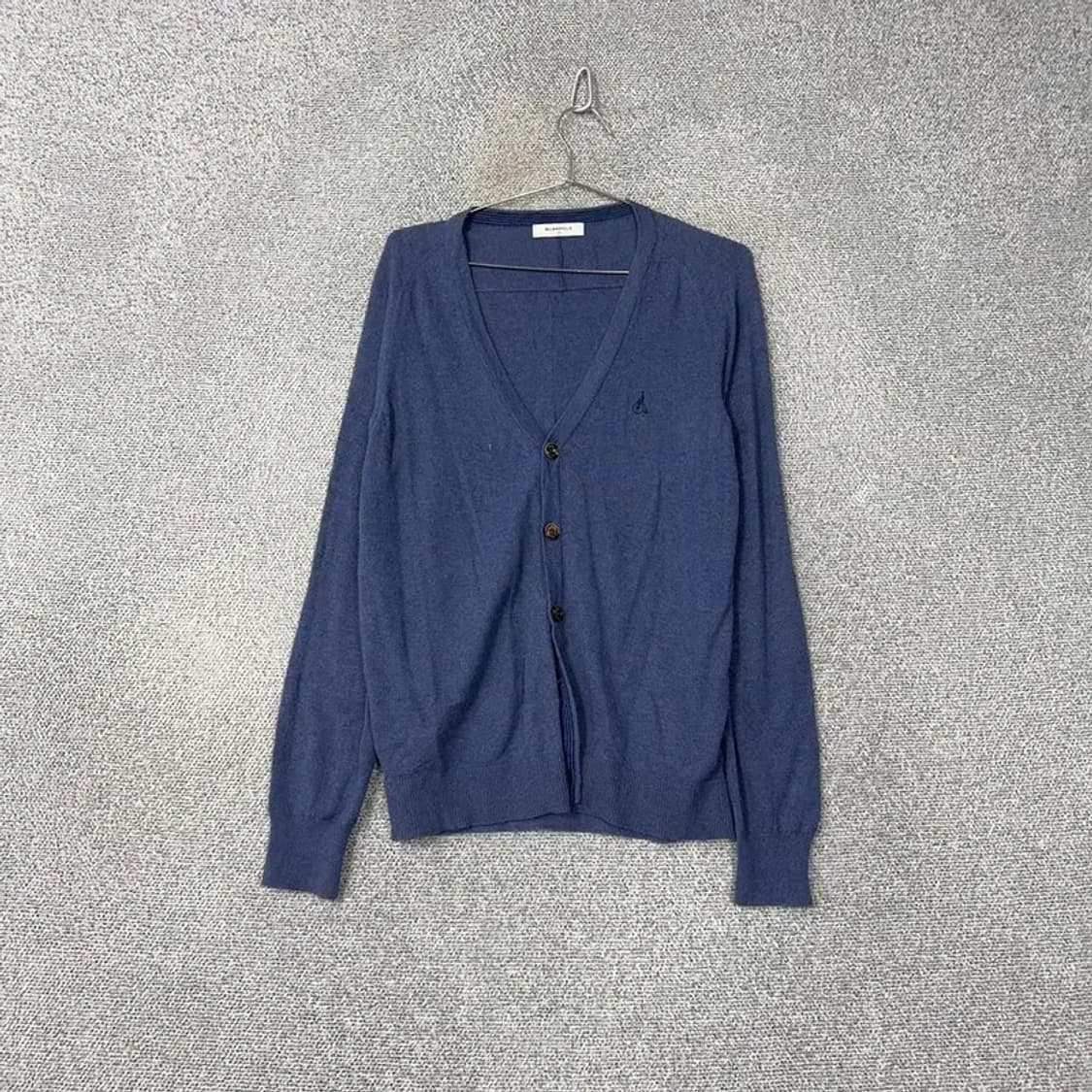 빈폴 네이비 울 가디건 95 상품이미지1