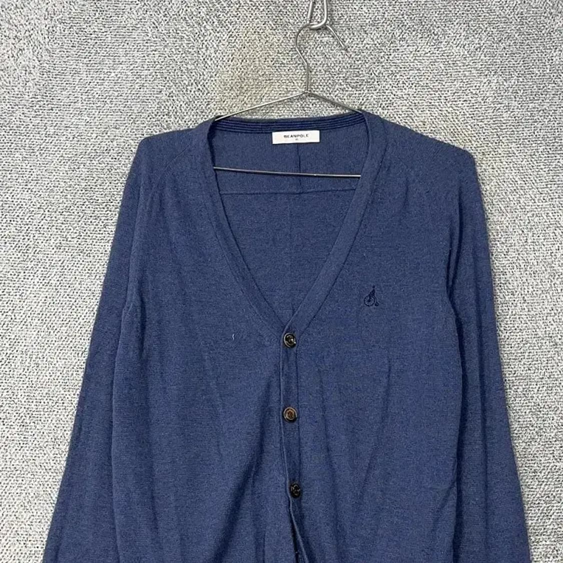 빈폴 네이비 울 가디건 95 상품이미지3