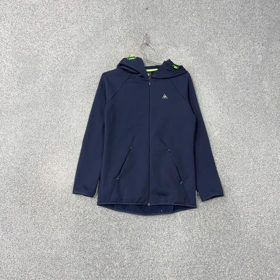 르꼬끄 기능성 네이비 후드집업 85 상품이미지1