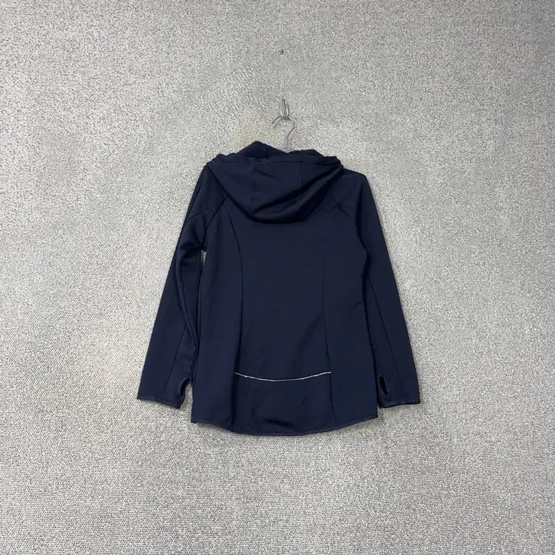 르꼬끄 기능성 네이비 후드집업 85 상품이미지2