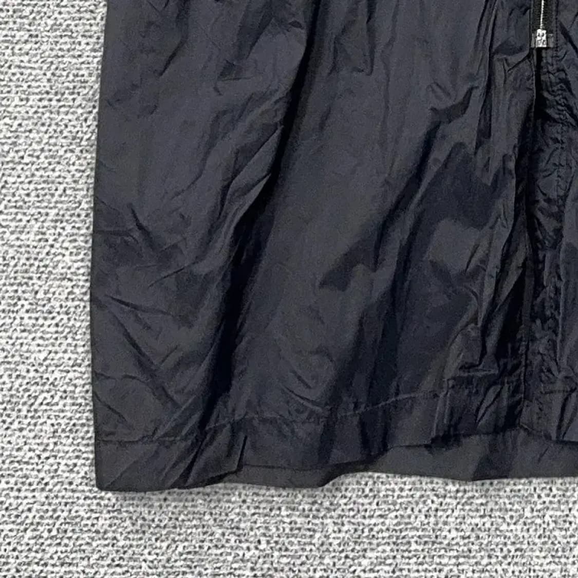 리복 블랙 기능성 우븐 코트 XL 상품이미지3