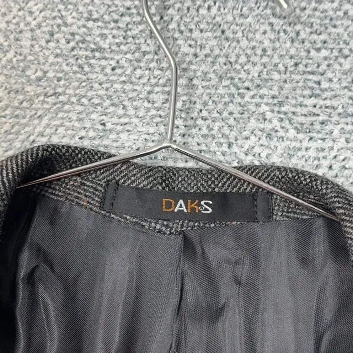 닥스 캐주얼 체크 블레이저 상품이미지3