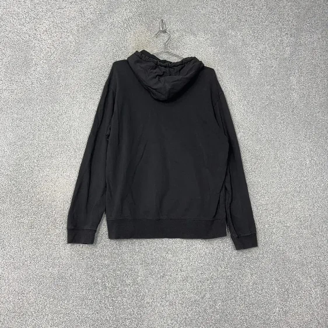 아디다스 로고 블랙 후드티 XL 상품이미지2