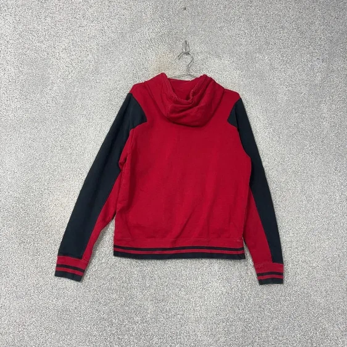 조던 점프맨 로고 레드 스타디움 자켓  M 상품이미지2