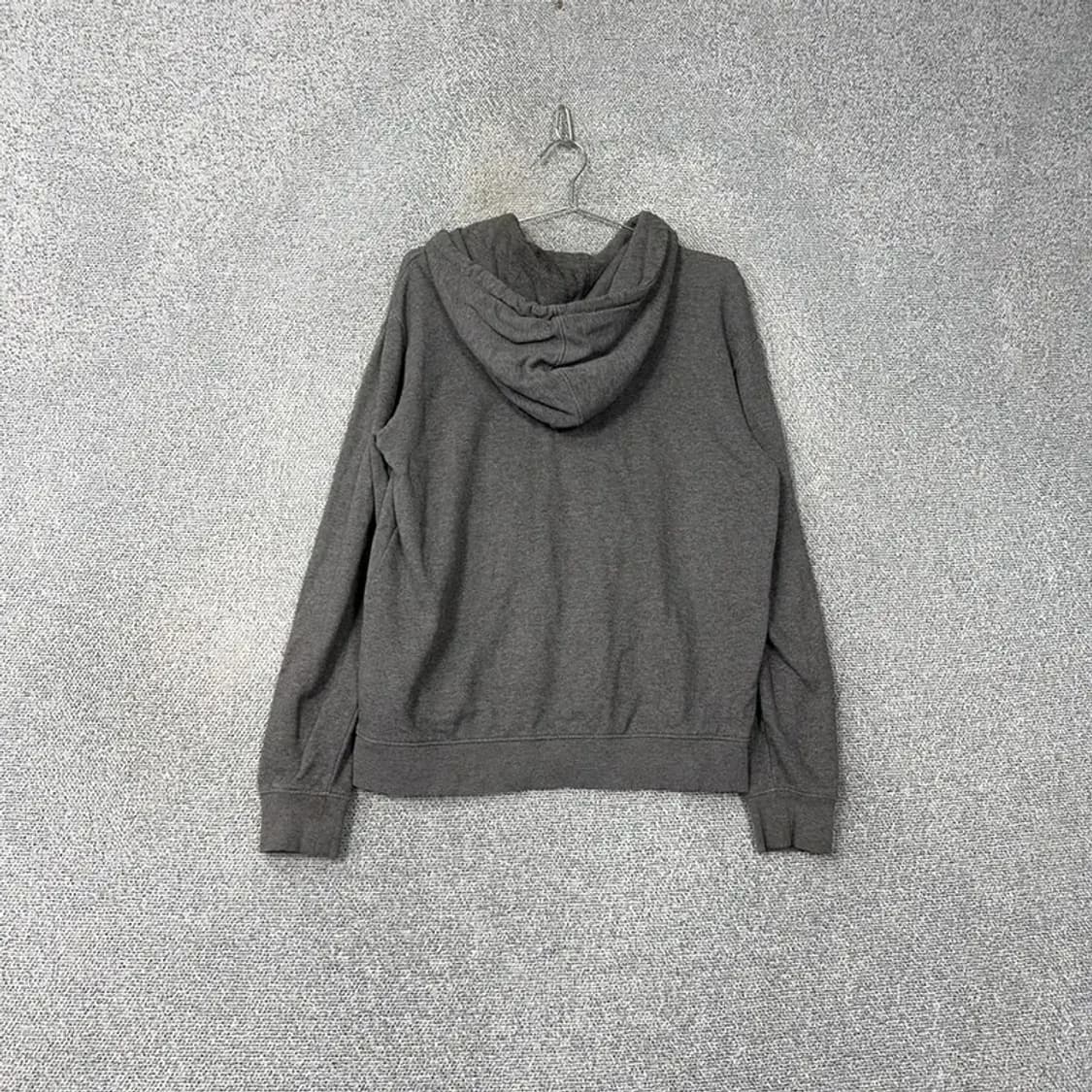 버커루 빈티지 프린팅 그레이 후드티 L 상품이미지2