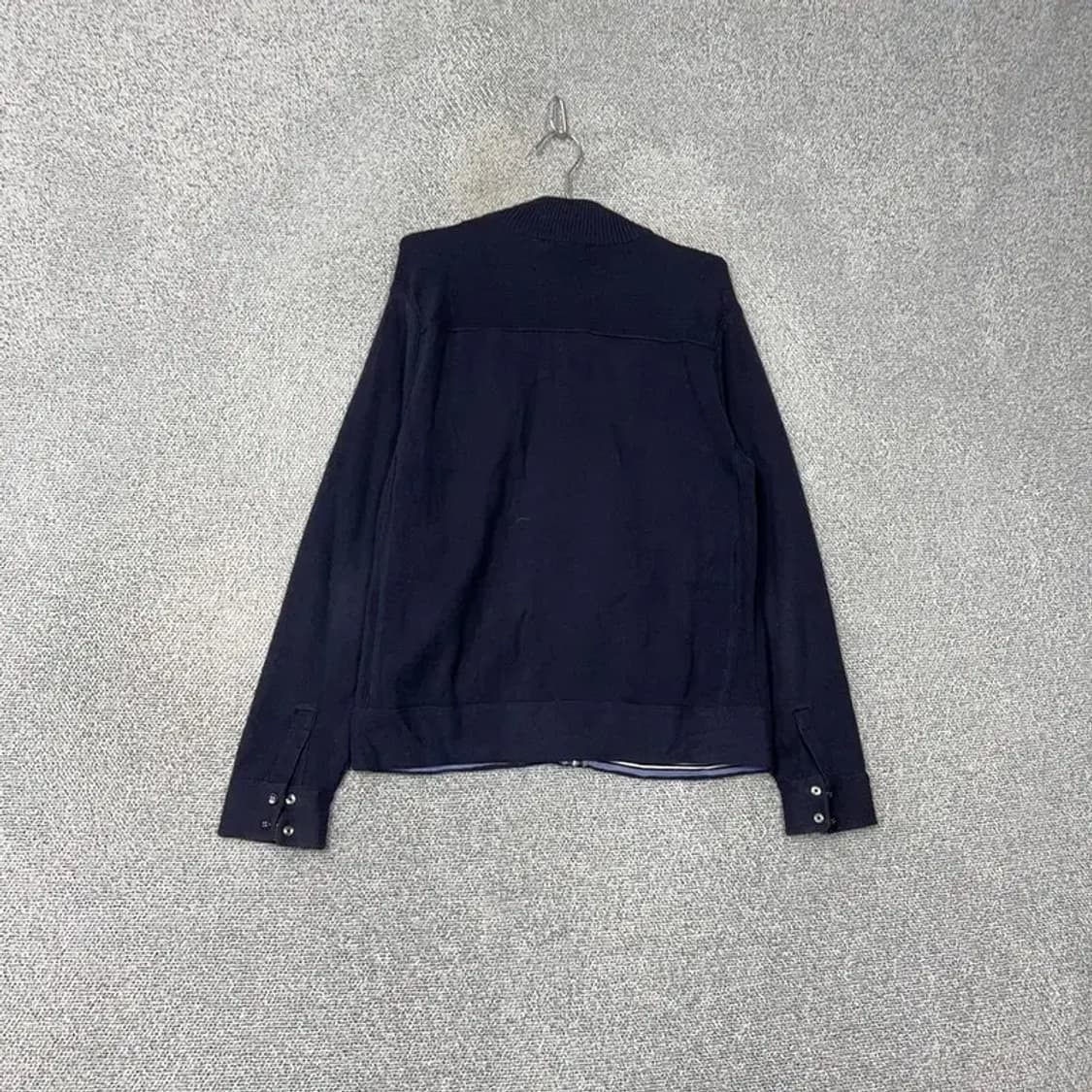 빈폴 코튼 니트 네이비 가디건 100 상품이미지2