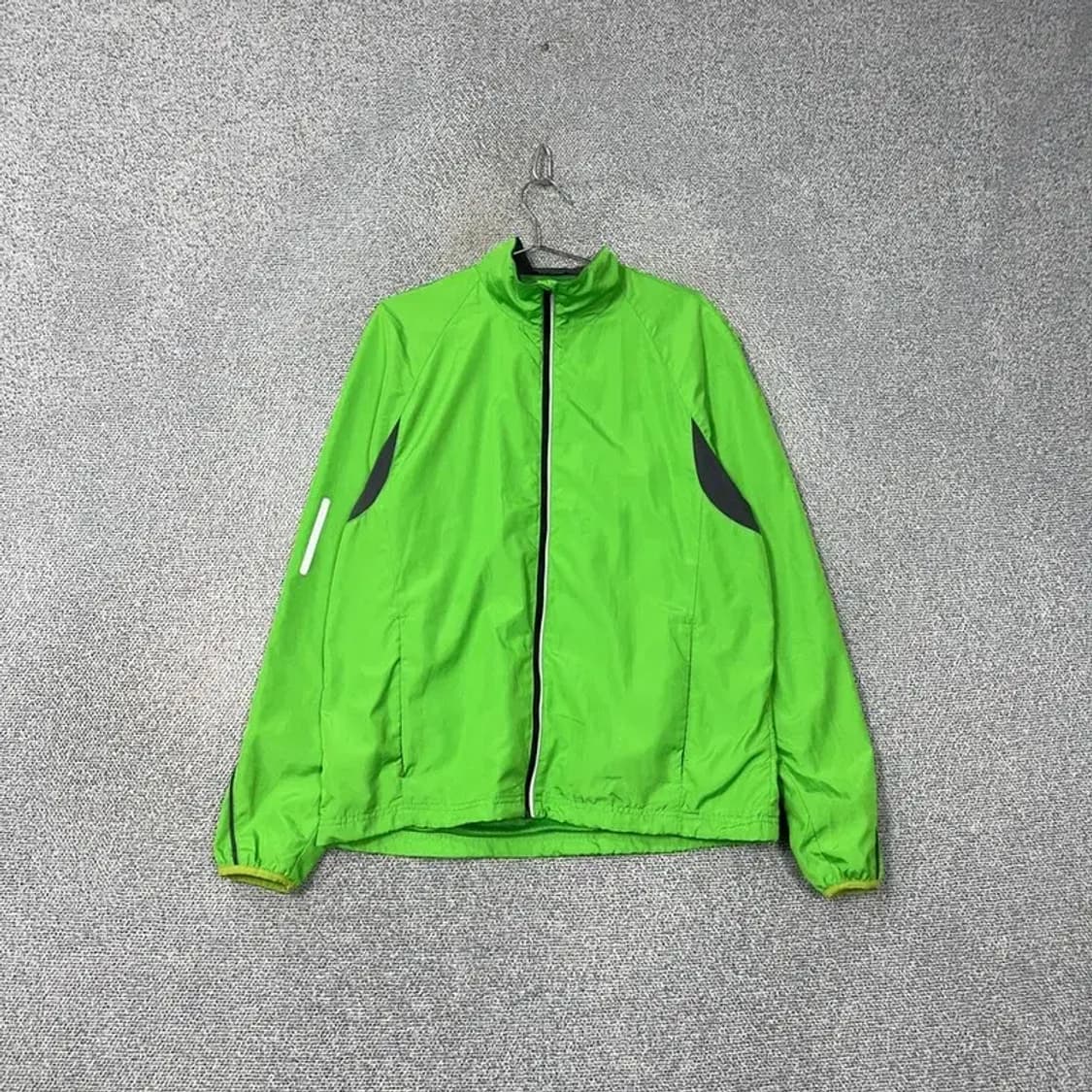 H&M 에이치앤엠 그린 바람막이 L 상품이미지1