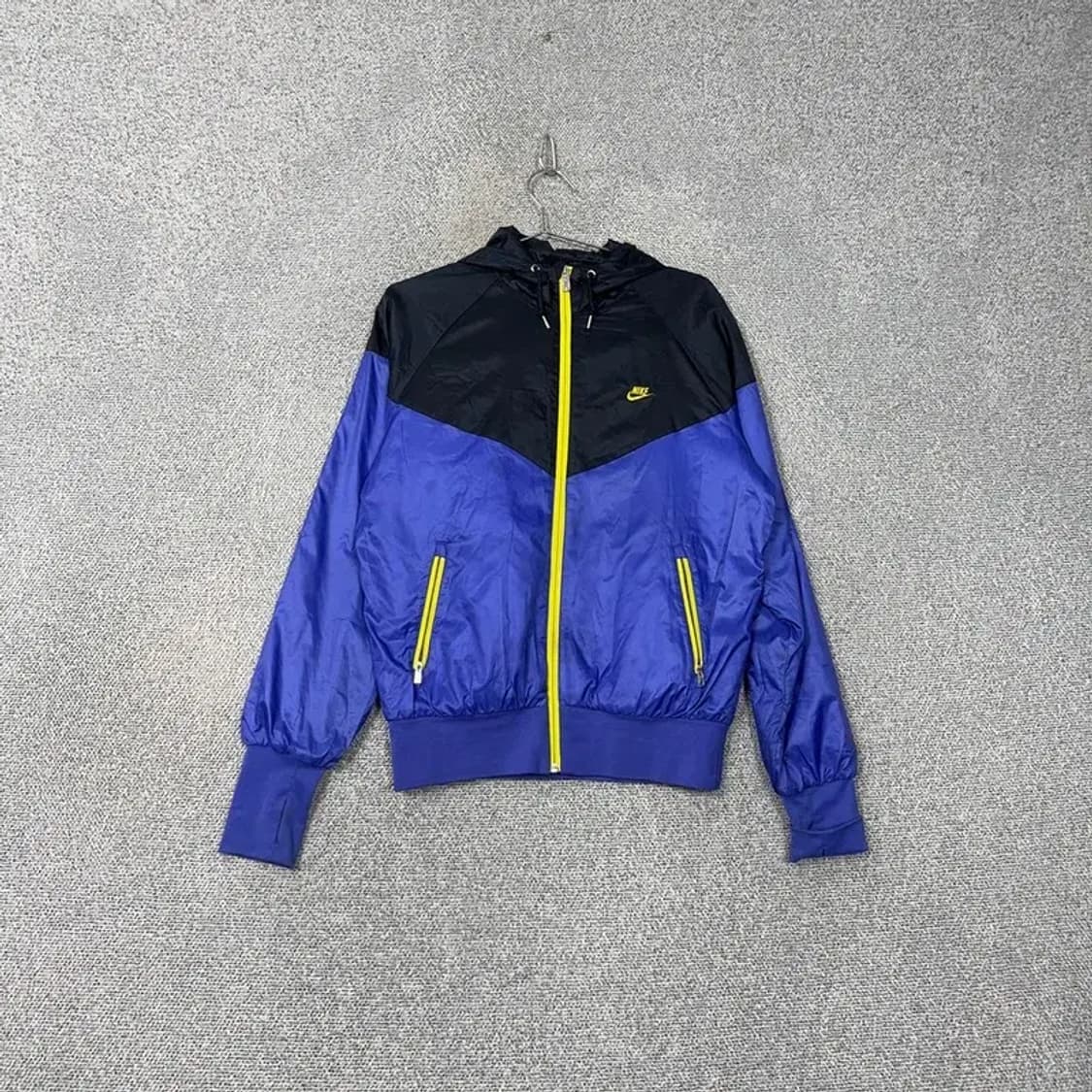 나이키 윈드러너 블루 바람막이 XL 상품이미지1