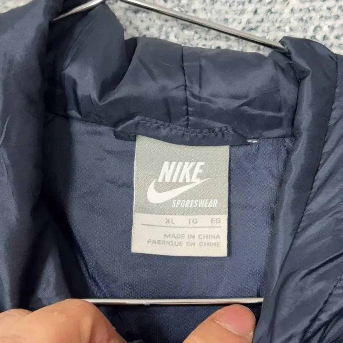 나이키 윈드러너 블루 바람막이 XL 상품이미지3