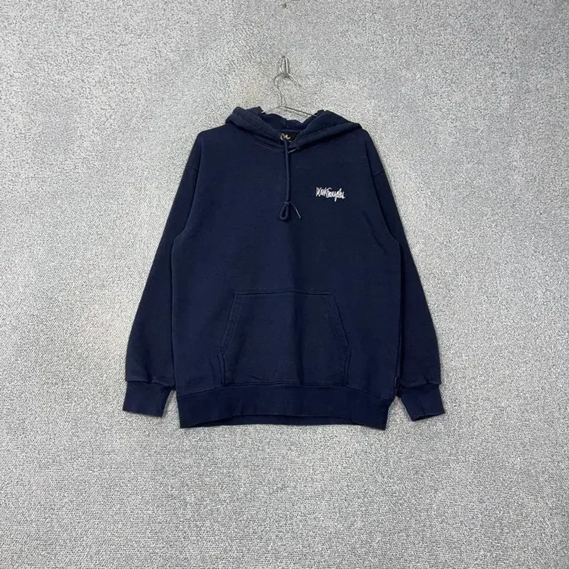 마크곤잘레스 로고 네이비 후드티 L 상품이미지1