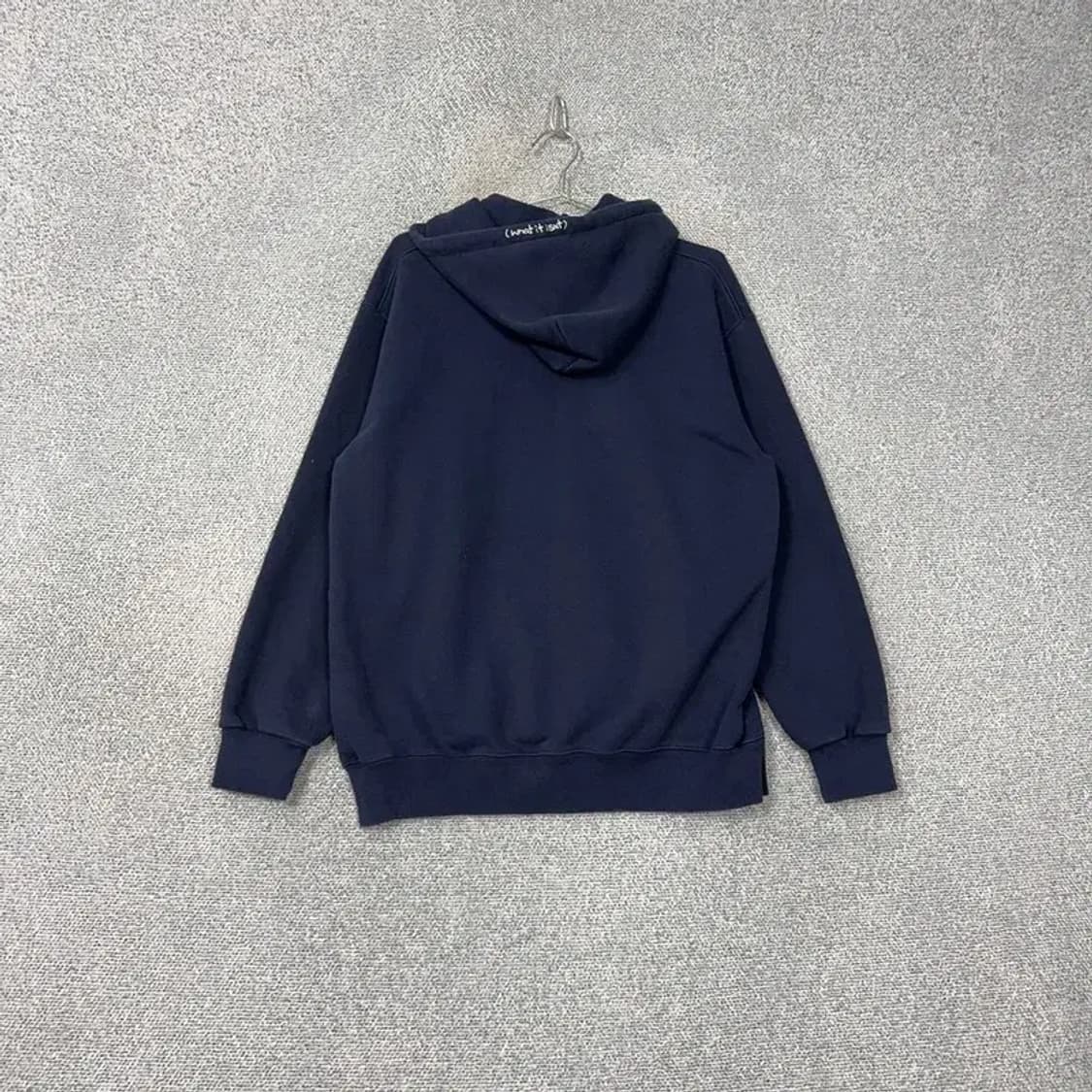 마크곤잘레스 로고 네이비 후드티 L 상품이미지2