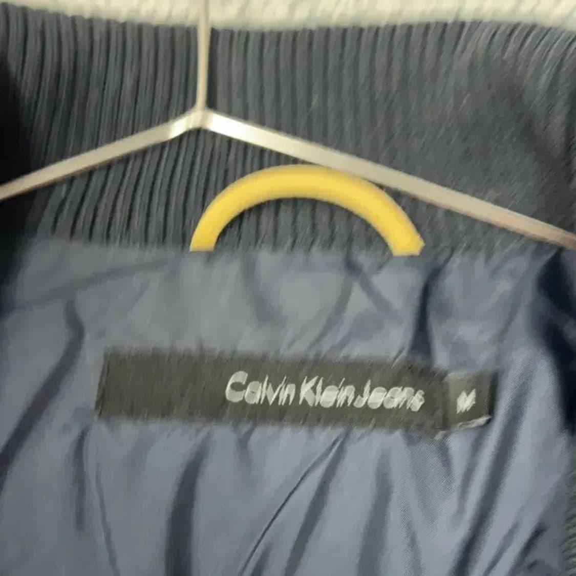 캘빈클라인 남성 캐주얼 네이비 패딩 M 상품이미지3