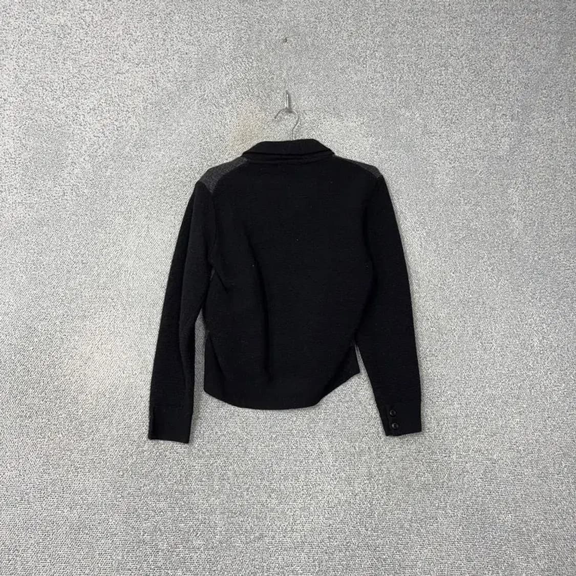 빈폴 여성 캐시미어 블랙 가디건 100 상품이미지2