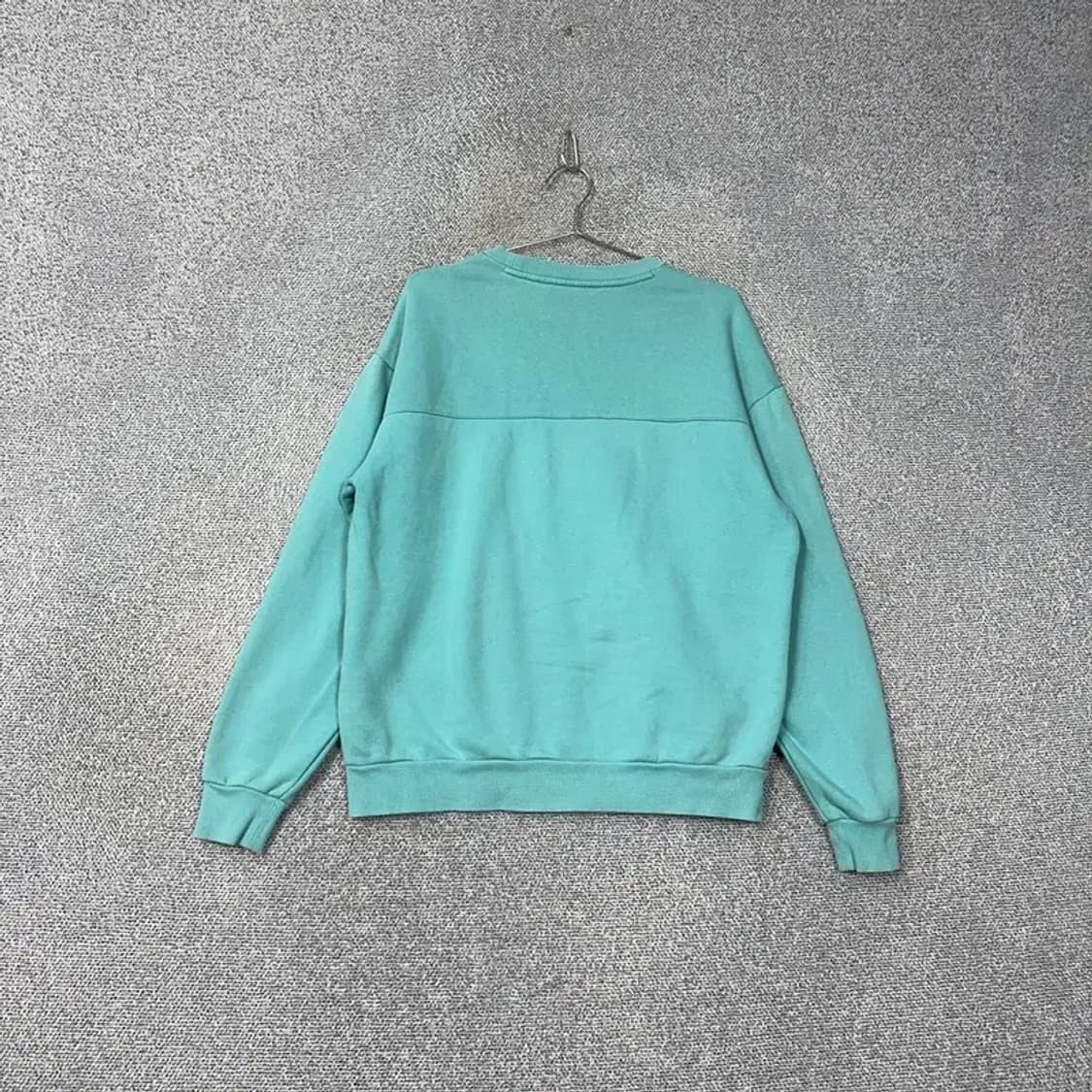 푸마 로고 민트 맨투맨 S 상품이미지2