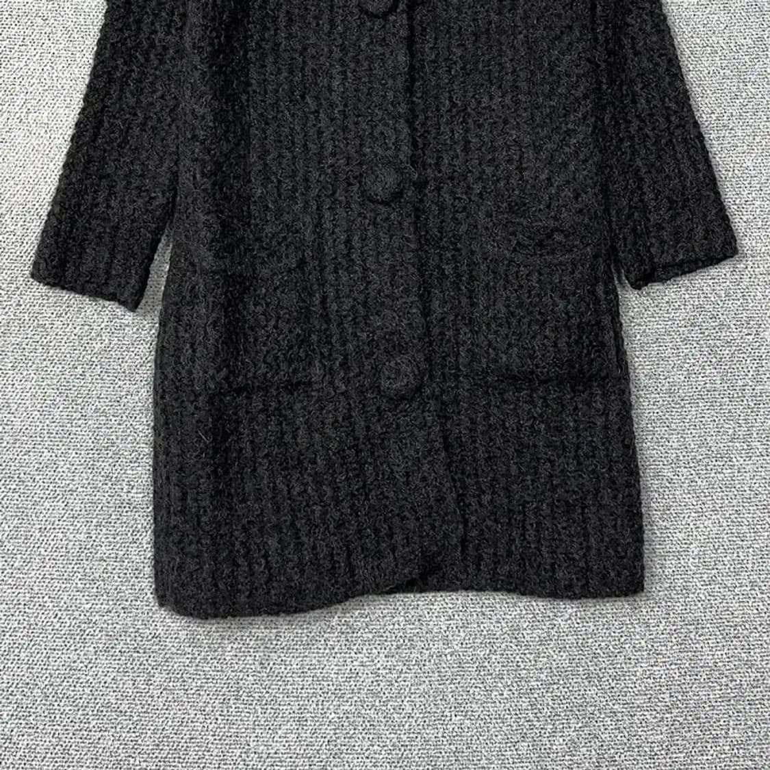 SJSJ 그레이 울 가디건 90 상품이미지4