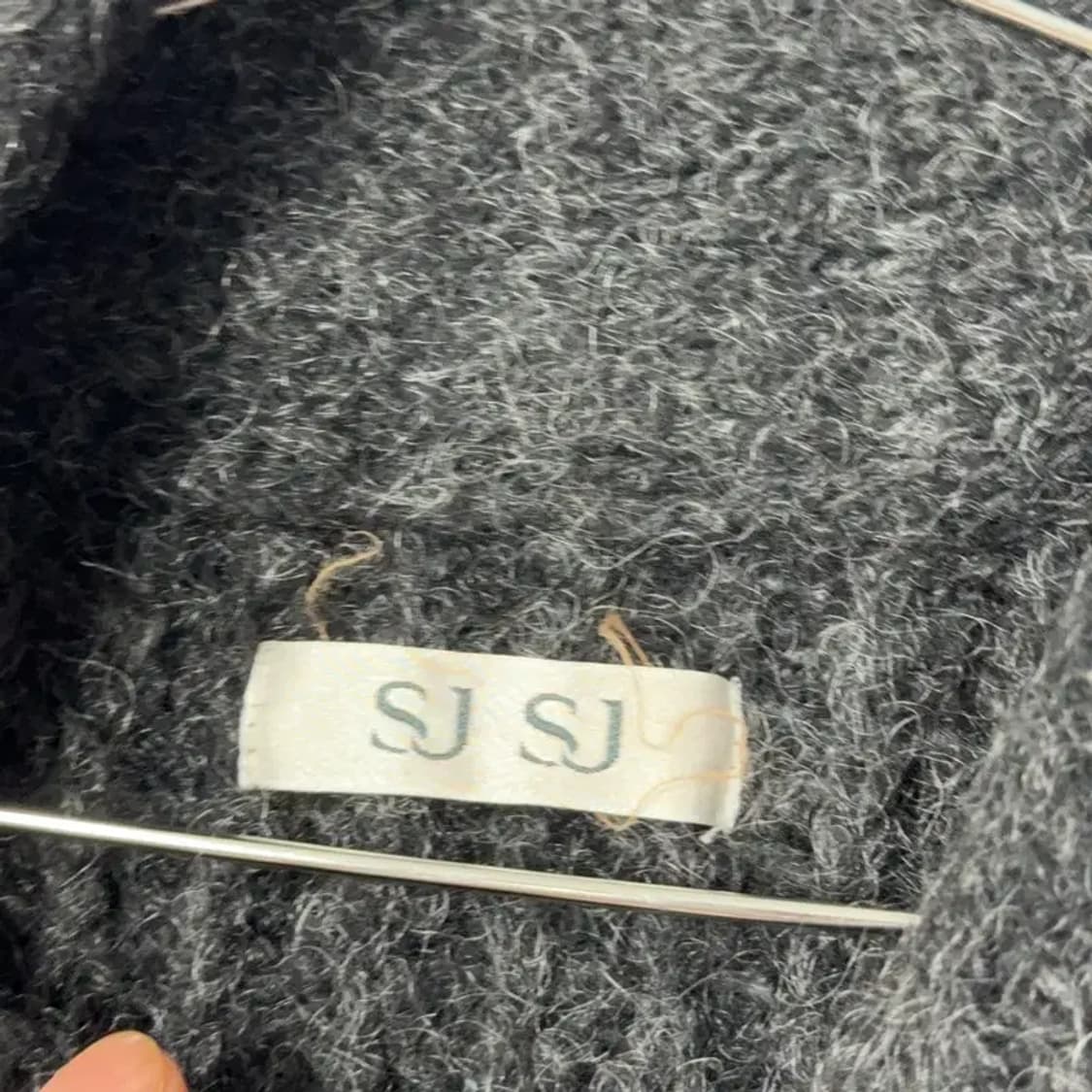 SJSJ 그레이 울 가디건 90 상품이미지5