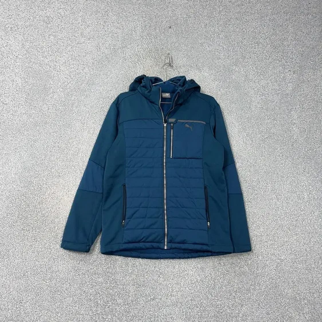 푸마 기능성 경량 블루 자켓 L 상품이미지1