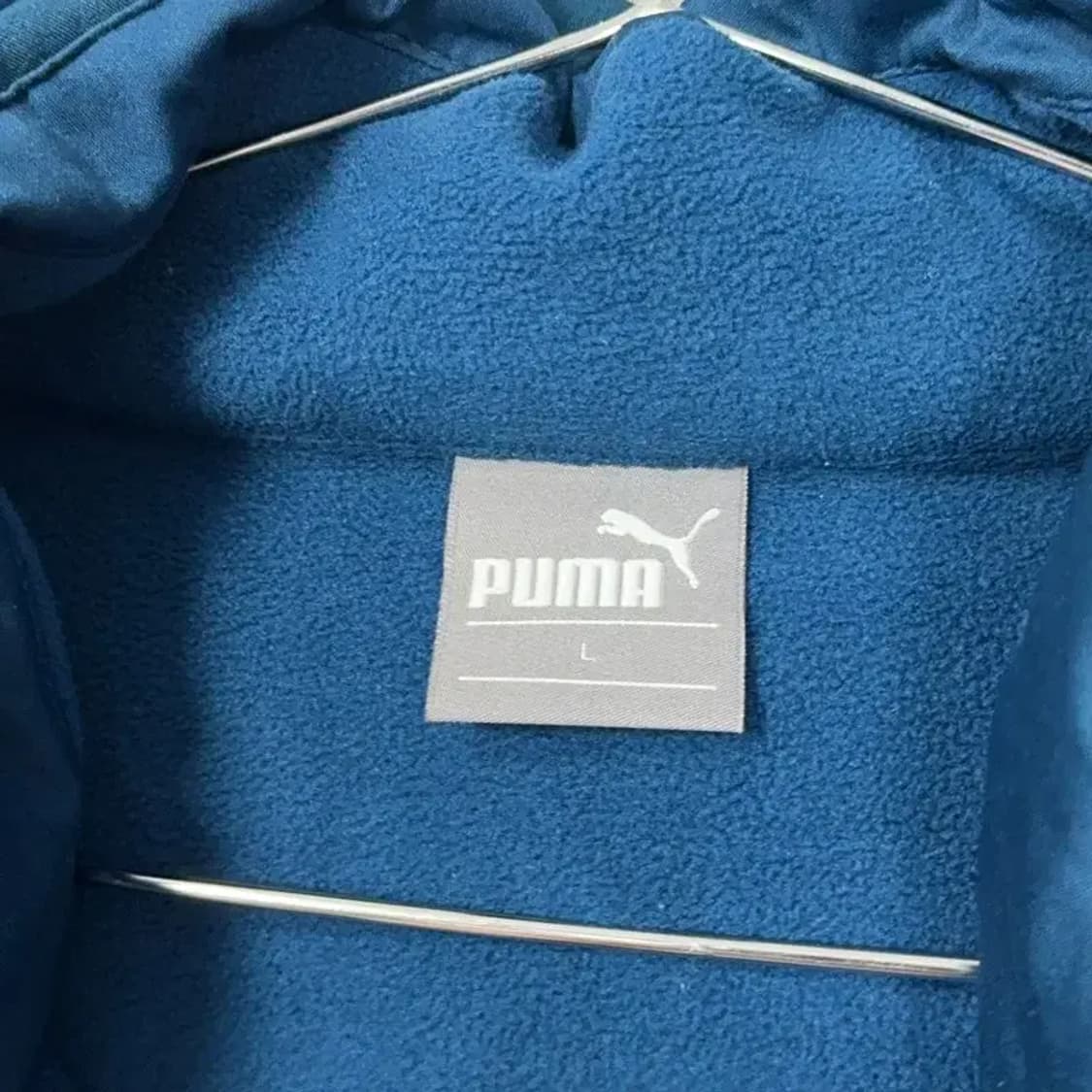 푸마 기능성 경량 블루 자켓 L 상품이미지3