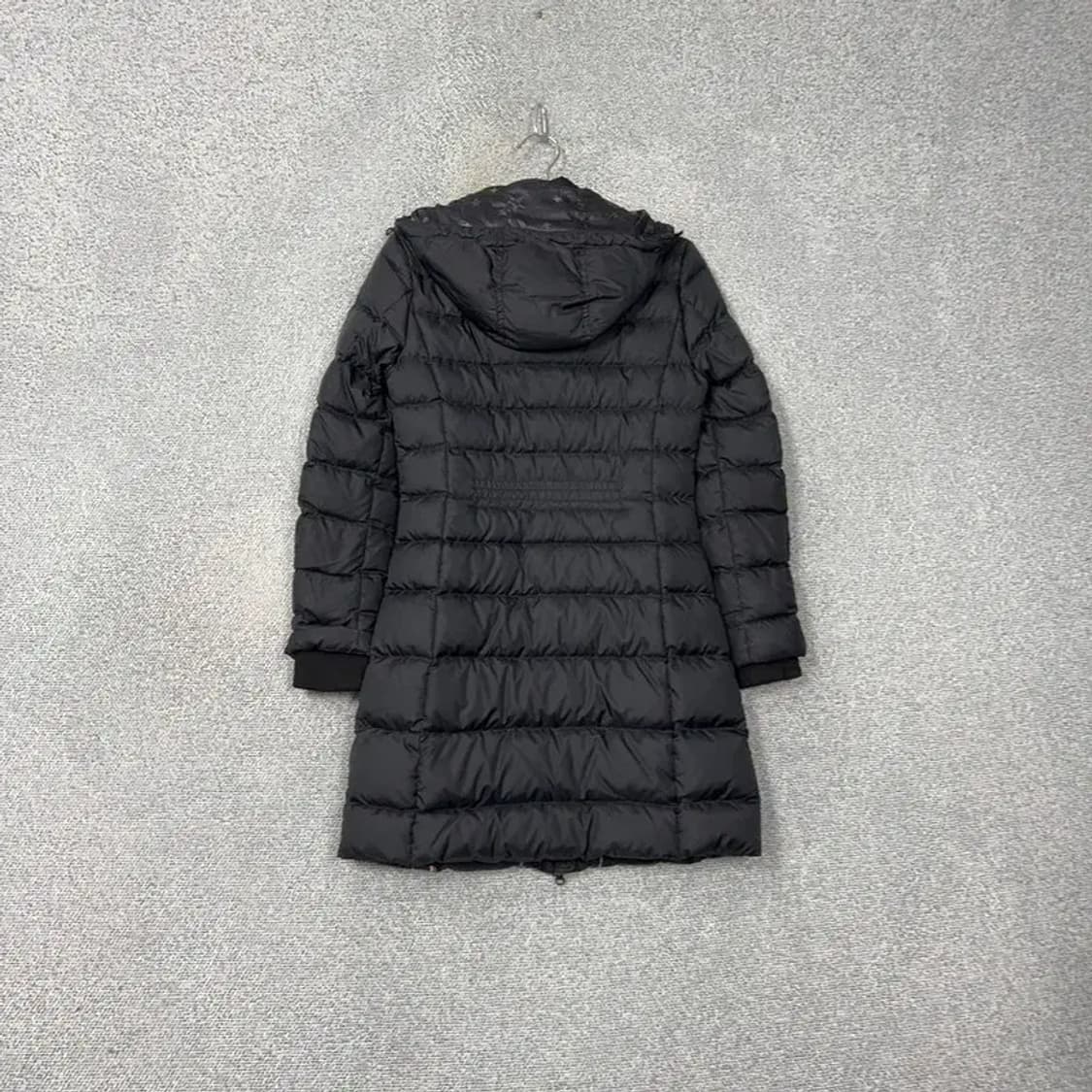 타미힐피거 여성 블랙 롱패딩 S 상품이미지2