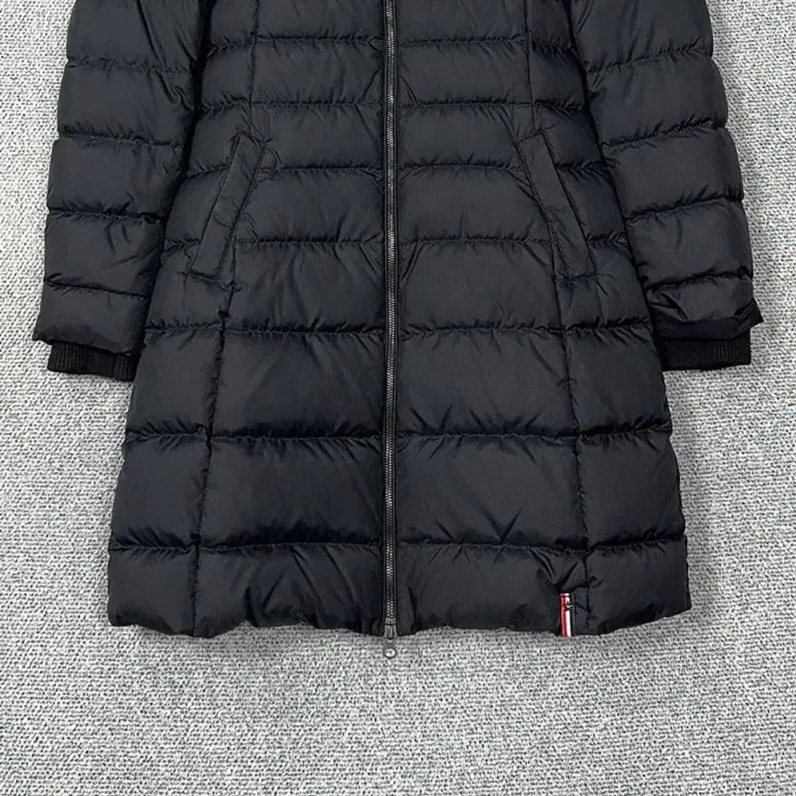 타미힐피거 여성 블랙 롱패딩 S 상품이미지4