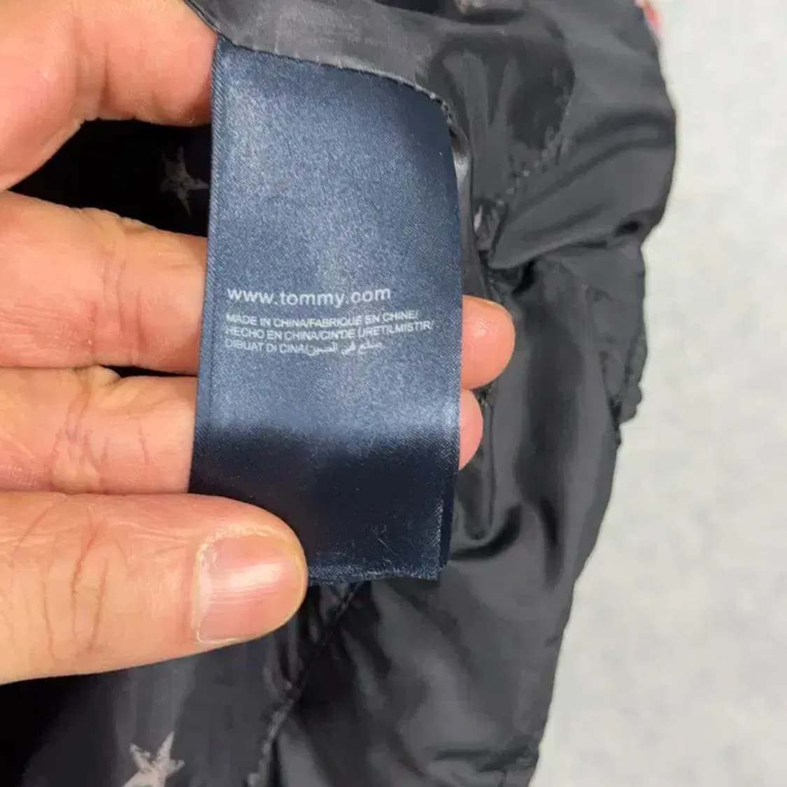 타미힐피거 여성 블랙 롱패딩 S 상품이미지6