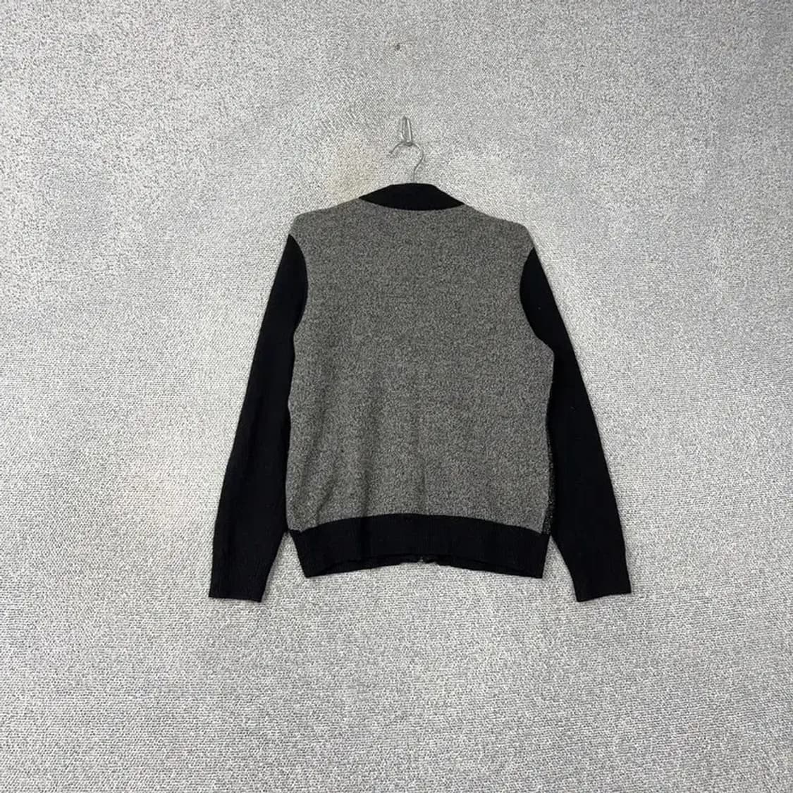 핑 프린팅 캐주얼 남성 골프 니트 집업 M 상품이미지2