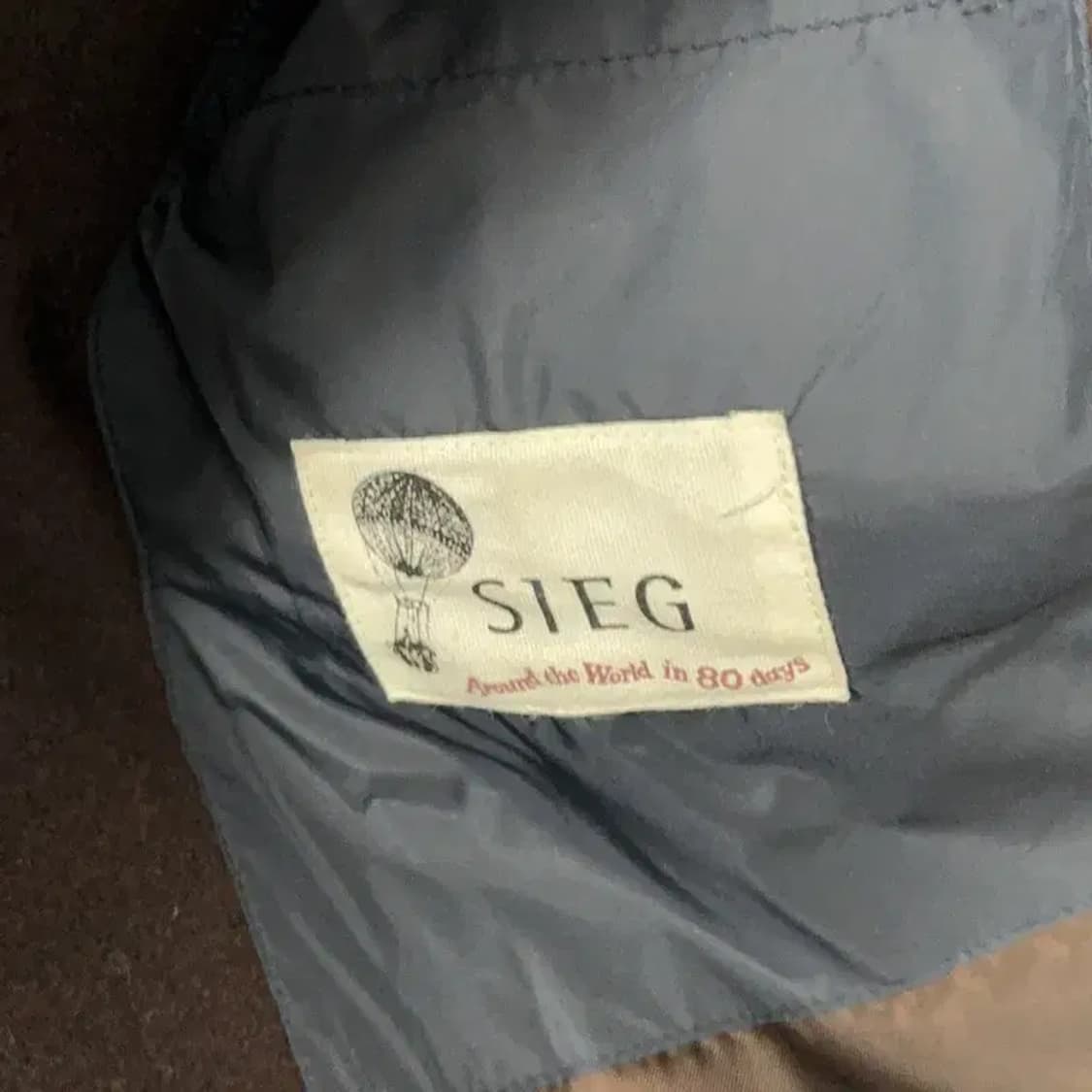 지이크 클래식 남성 카키 캐주얼 울 블레이저 자켓 105 상품이미지4