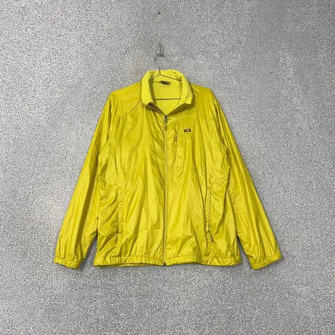 K2 옐로우 로고 기능성 바람막이 105 상품이미지1