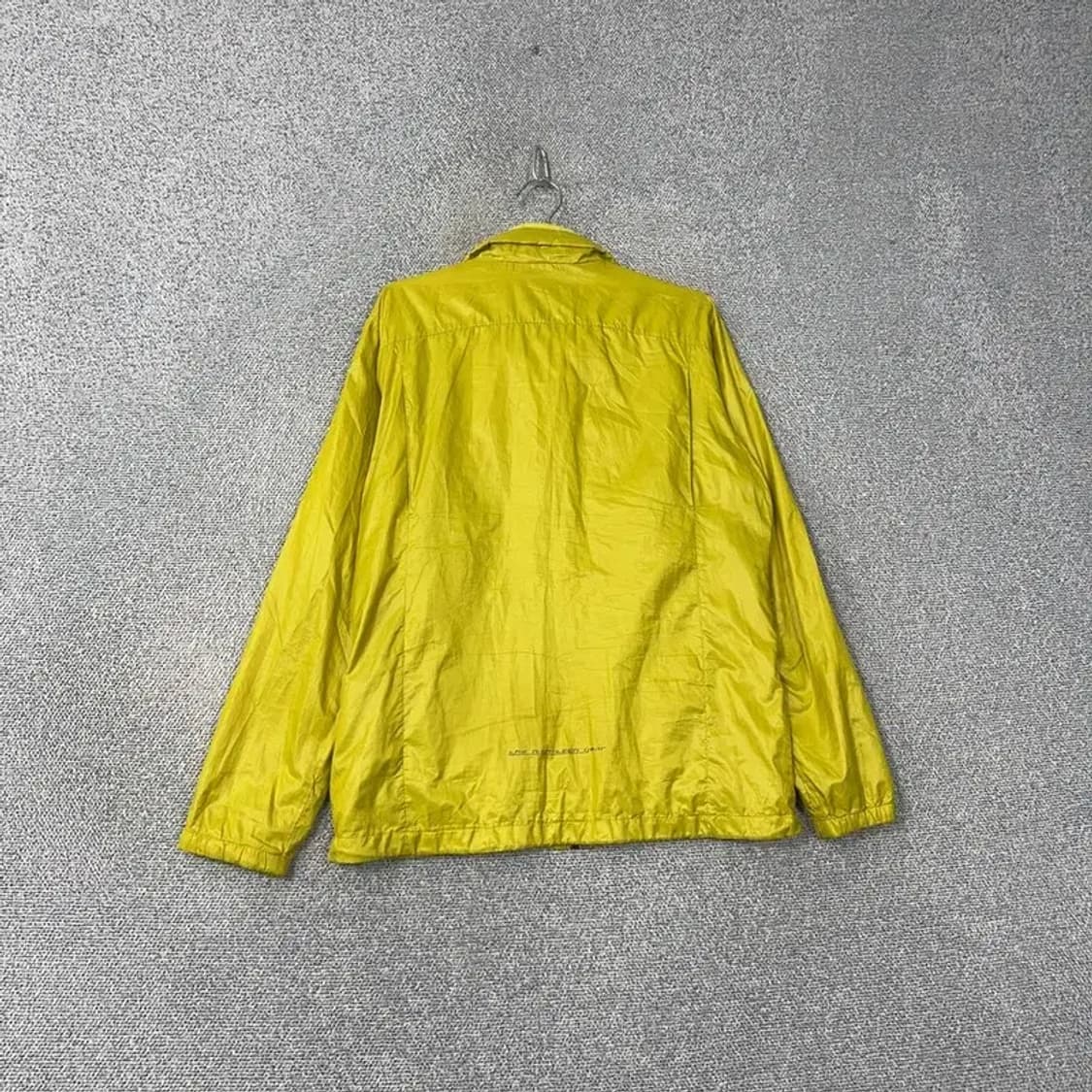 K2 옐로우 로고 기능성 바람막이 105 상품이미지2