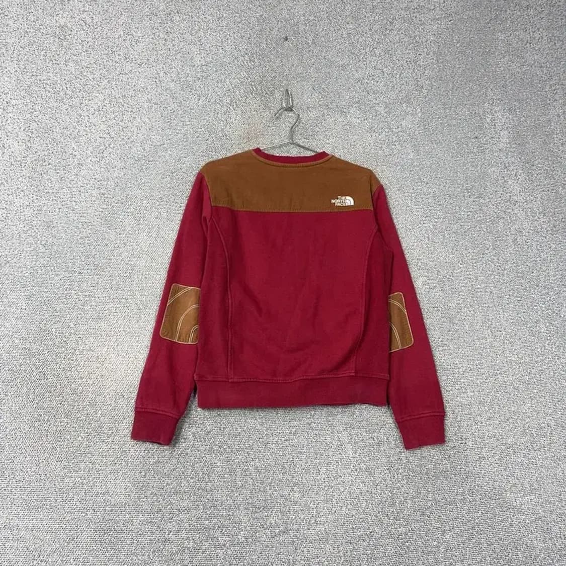 노스페이스 버건디 로고 맨투맨 90 상품이미지2