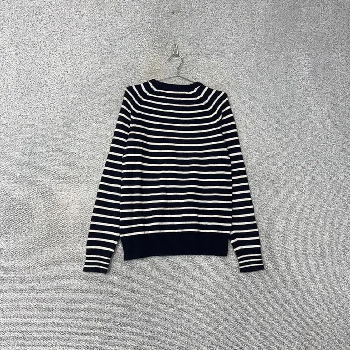 타미힐피거 로고 스트라이프 캐주얼 니트 M 상품이미지2