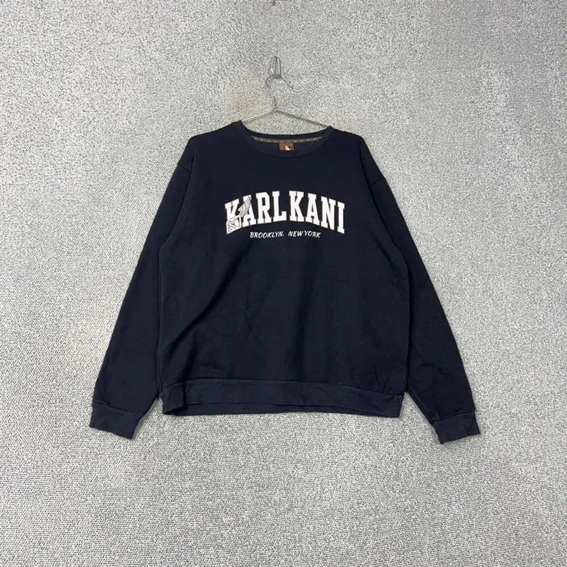 칼카니 빈티지 오버사이즈 스웻셔츠 맨투맨 3XL 상품이미지1