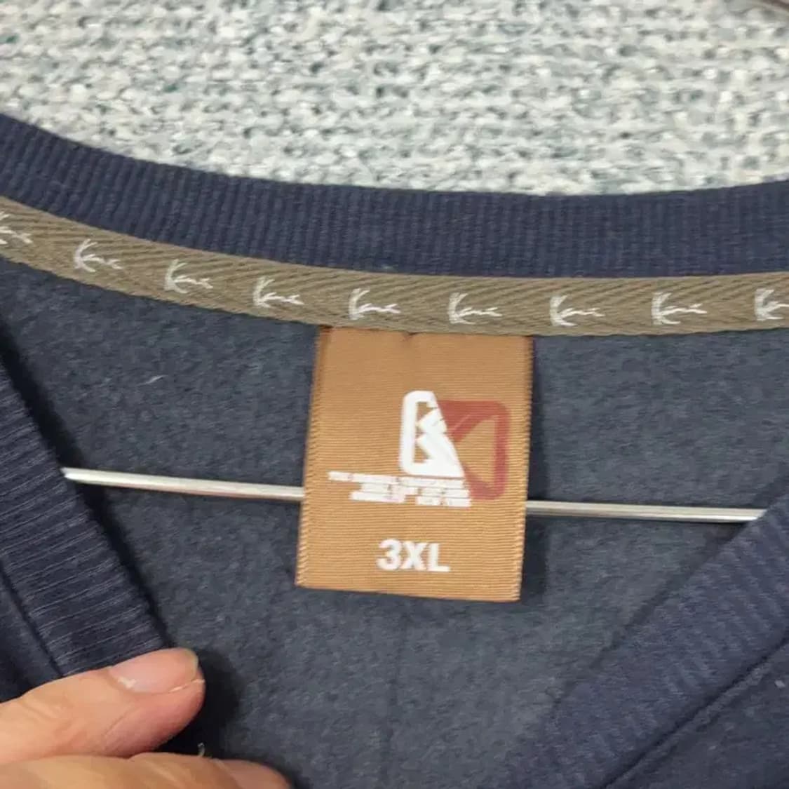 칼카니 빈티지 오버사이즈 스웻셔츠 맨투맨 3XL 상품이미지3