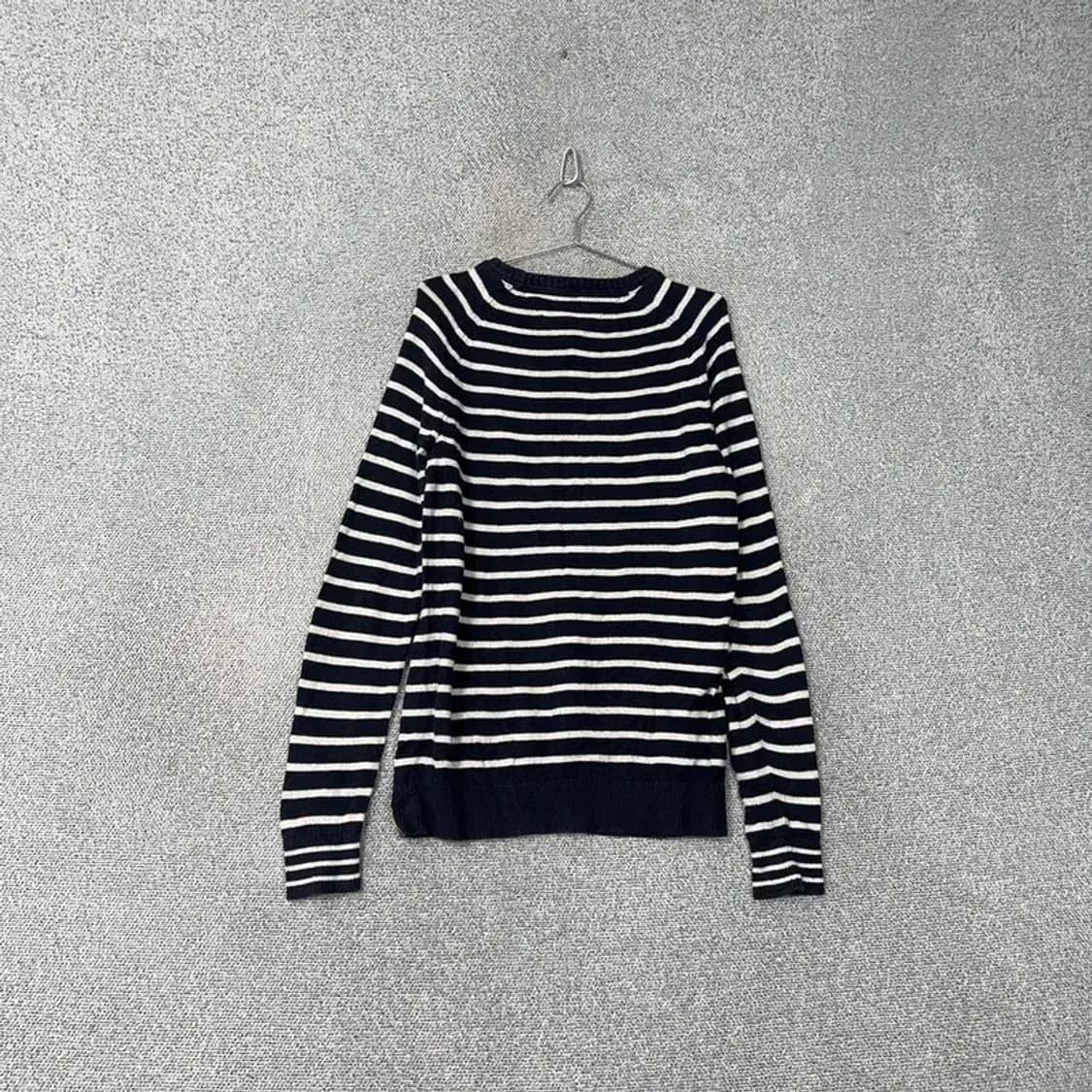 타미힐피거 네이비 스트라이프 남성 캐주얼 니트 L 상품이미지2