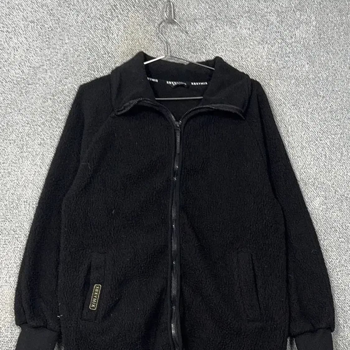 젝시믹스 플리스 기모 코트 후리스 자켓 F 상품이미지3