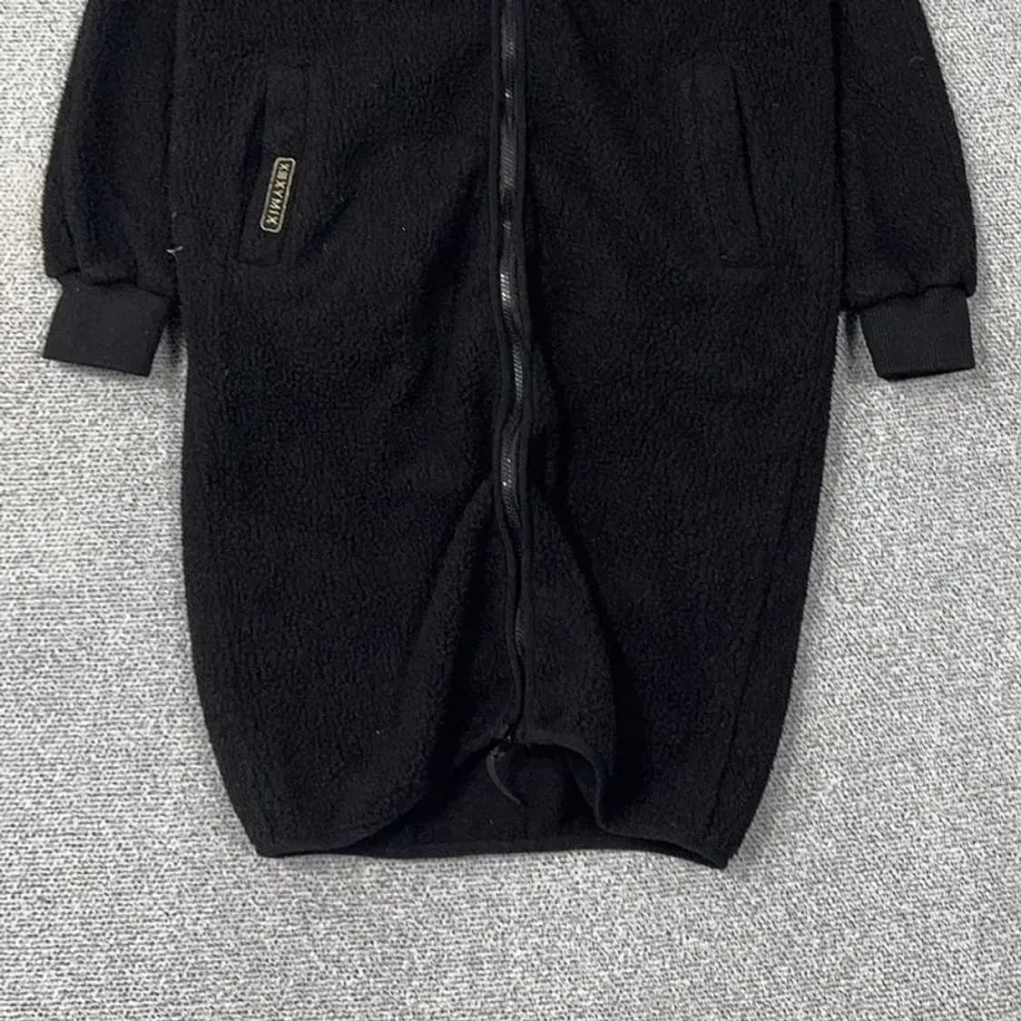 젝시믹스 플리스 기모 코트 후리스 자켓 F 상품이미지4