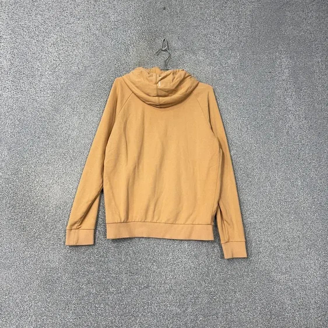 뉴발란스 로고 프린팅 베이지 후드티 L 상품이미지2