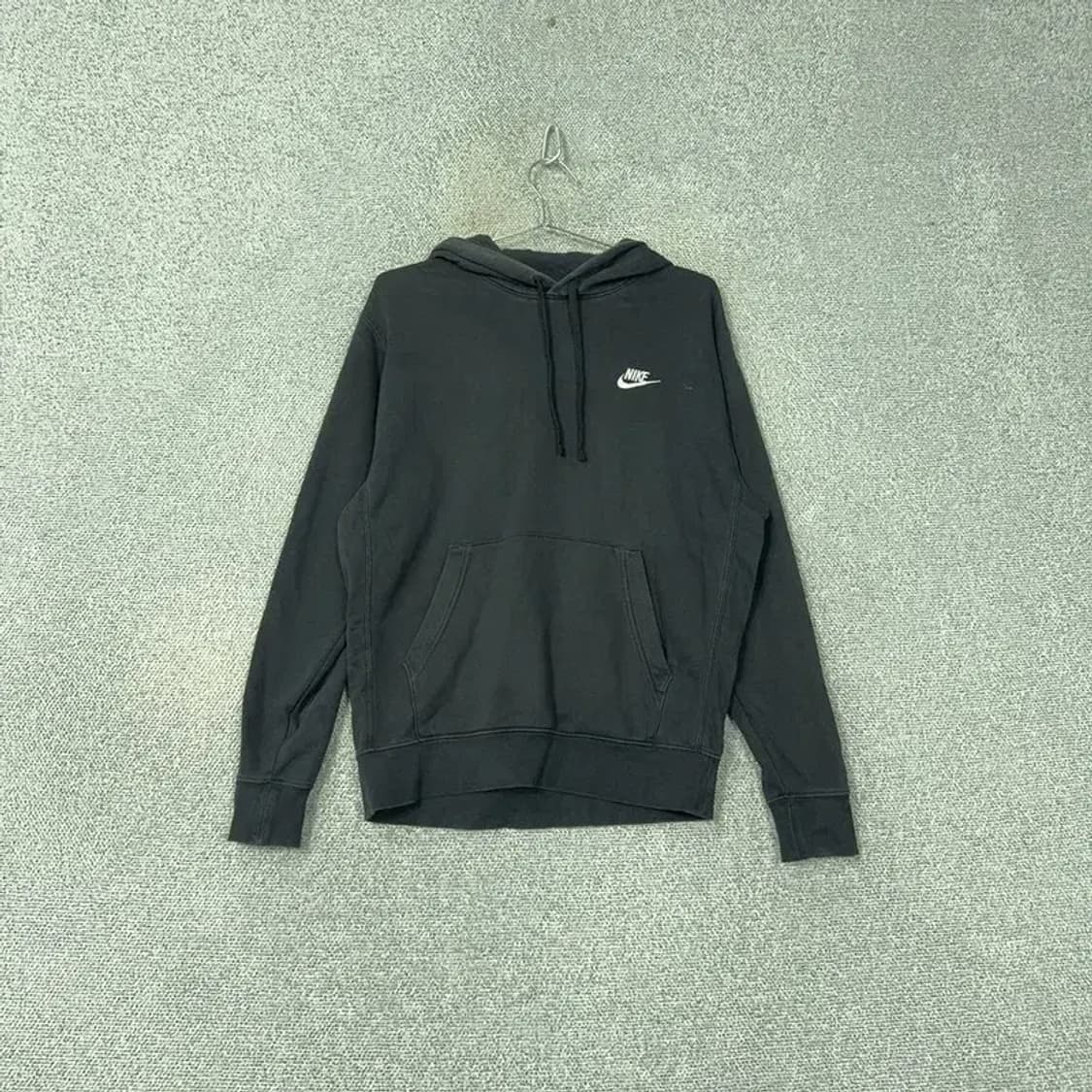 나이키 스우시 블랙 후드티 M 상품이미지1