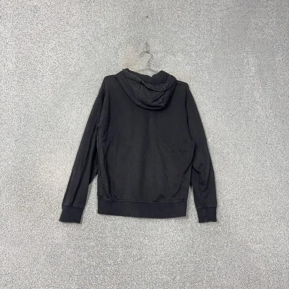 나이키 스우시 블랙 후드티 M 상품이미지2