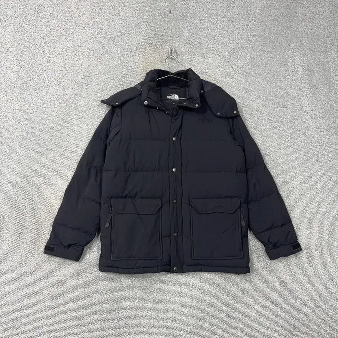 노스페이스 캐주얼 포켓 구스다운 거위털 패딩 점퍼 100 상품이미지1