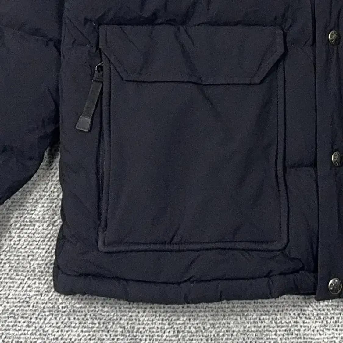 노스페이스 캐주얼 포켓 구스다운 거위털 패딩 점퍼 100 상품이미지3